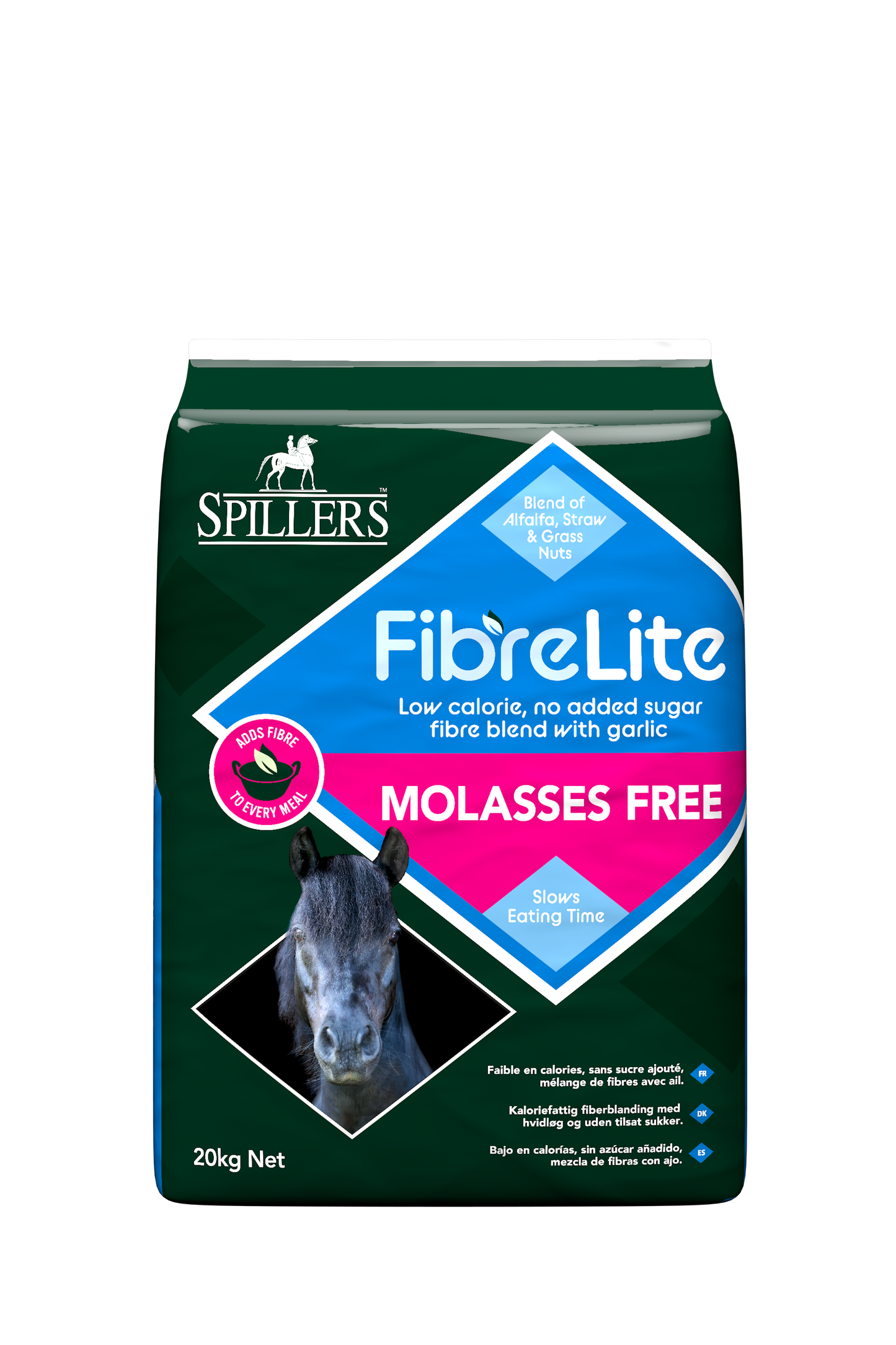 Fibre Lite Molasses Free