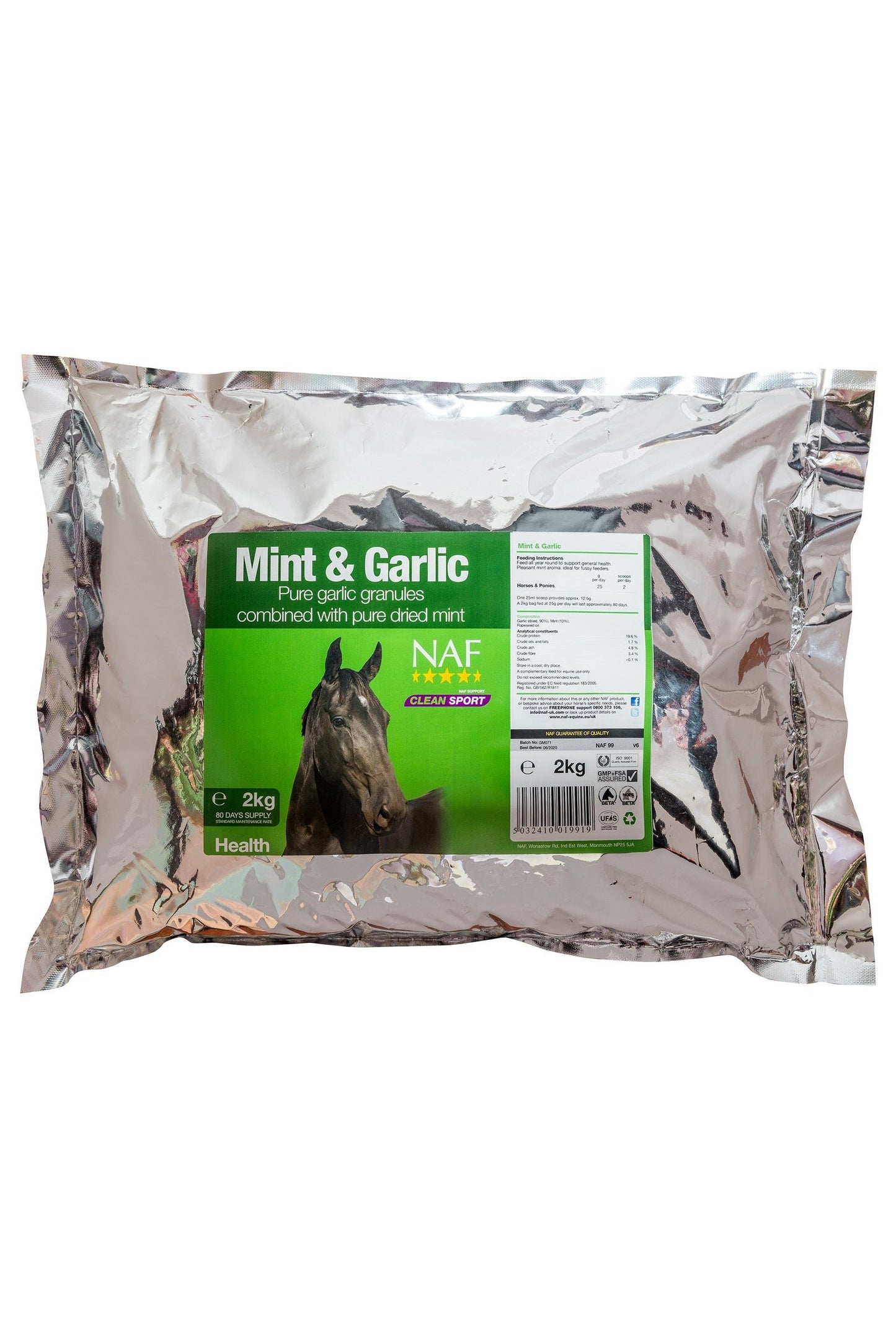 Mint & Garlic