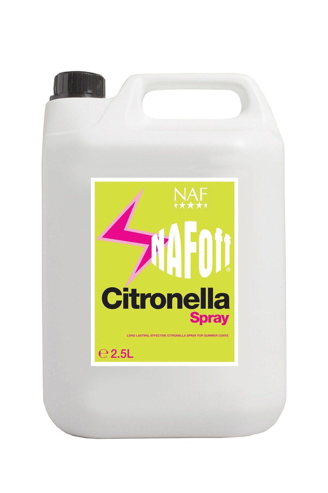 NAF Off Citronella (+FREE Citronella Spray 300ml)