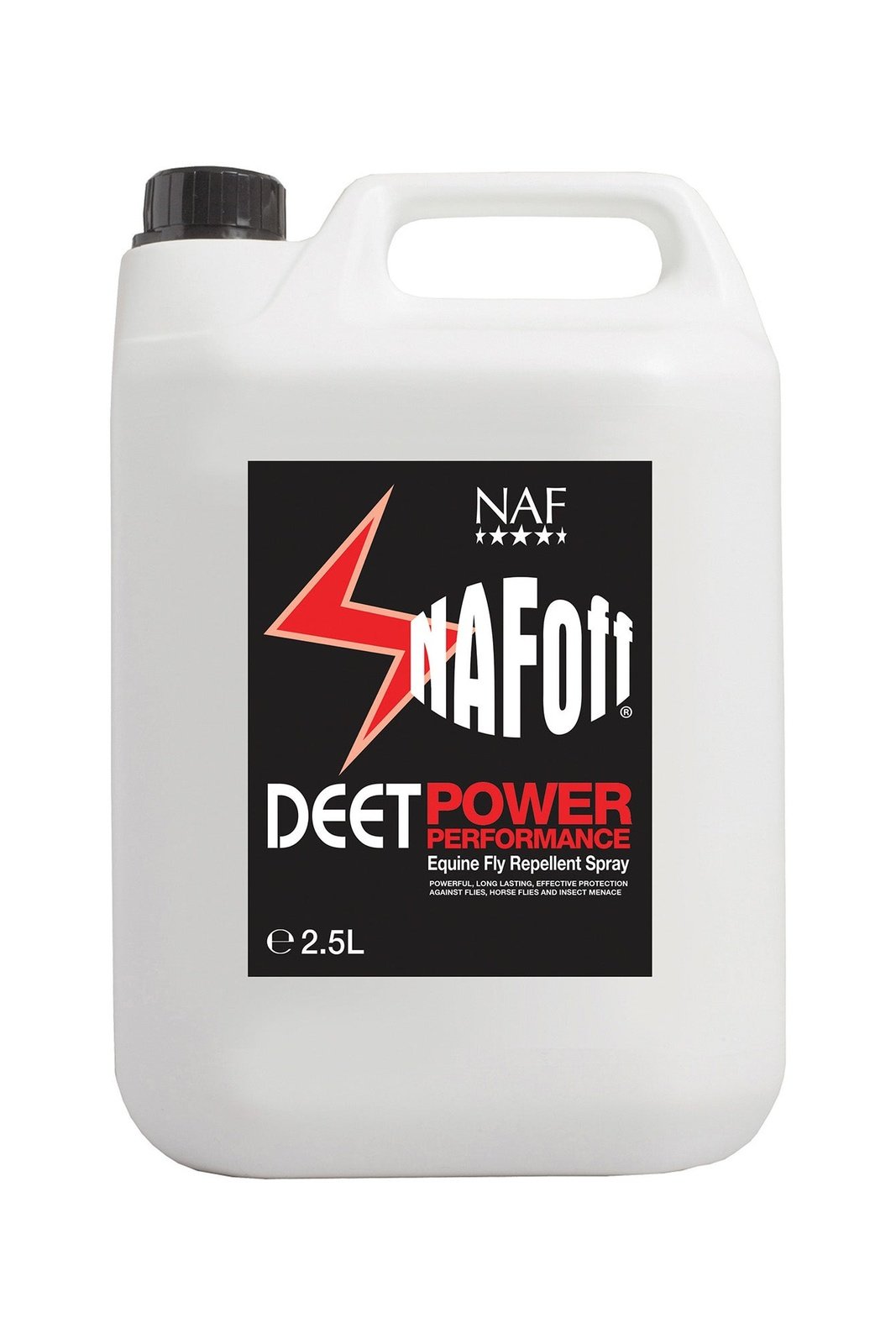 NAF Off Deet Power Performance (+FREE Citronella Spray 300ml)