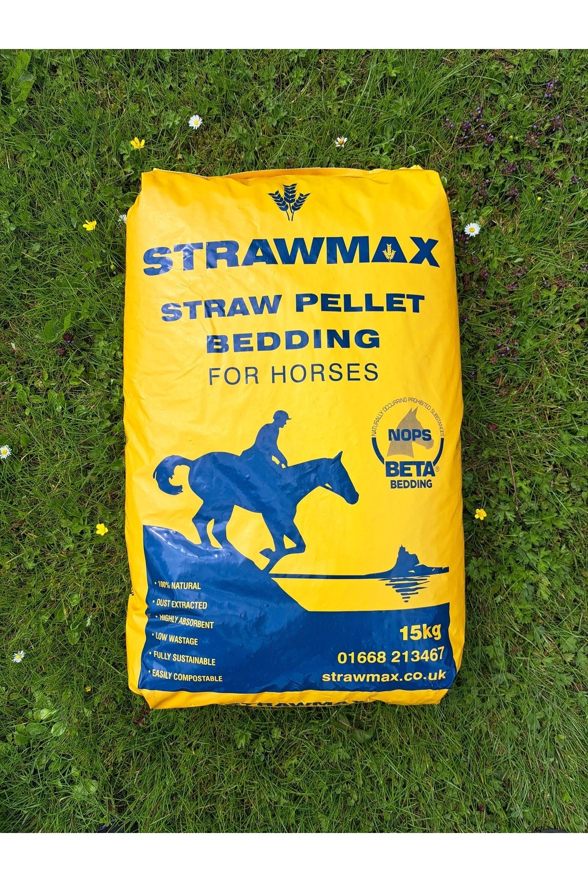 Straw Pellet Bedding