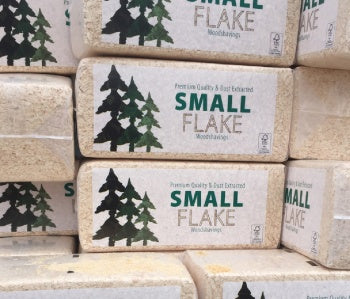 Jenkinsons Small Flake Wood Shavings