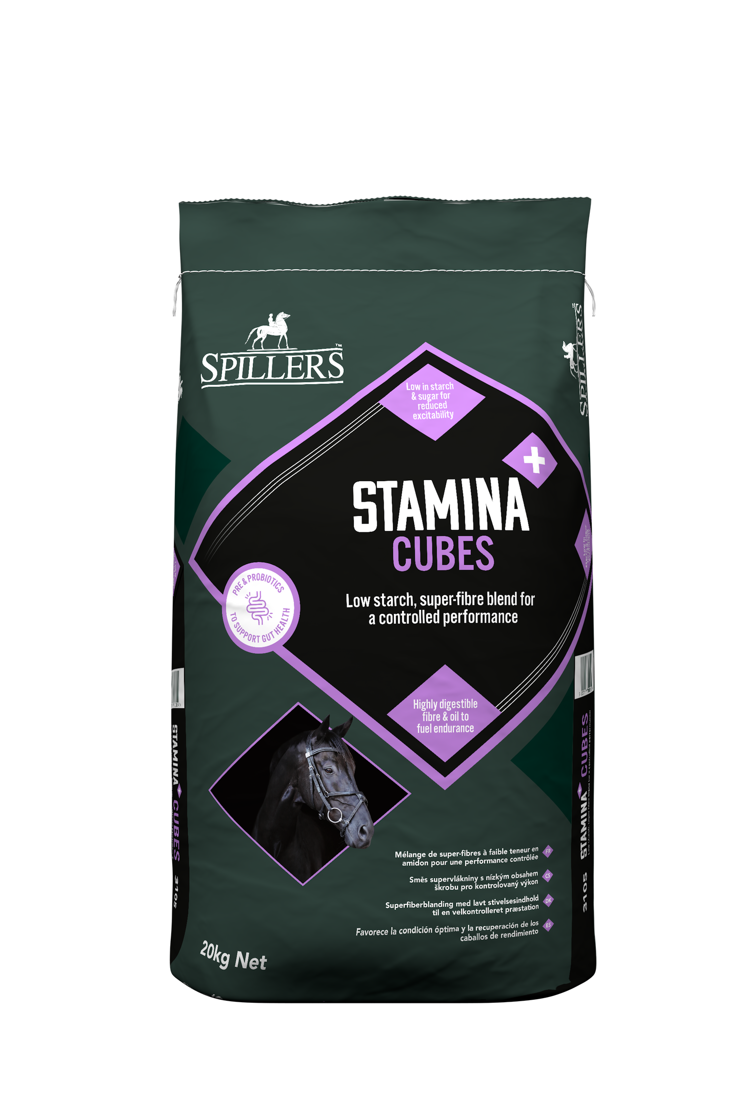Stamina+ Cubes