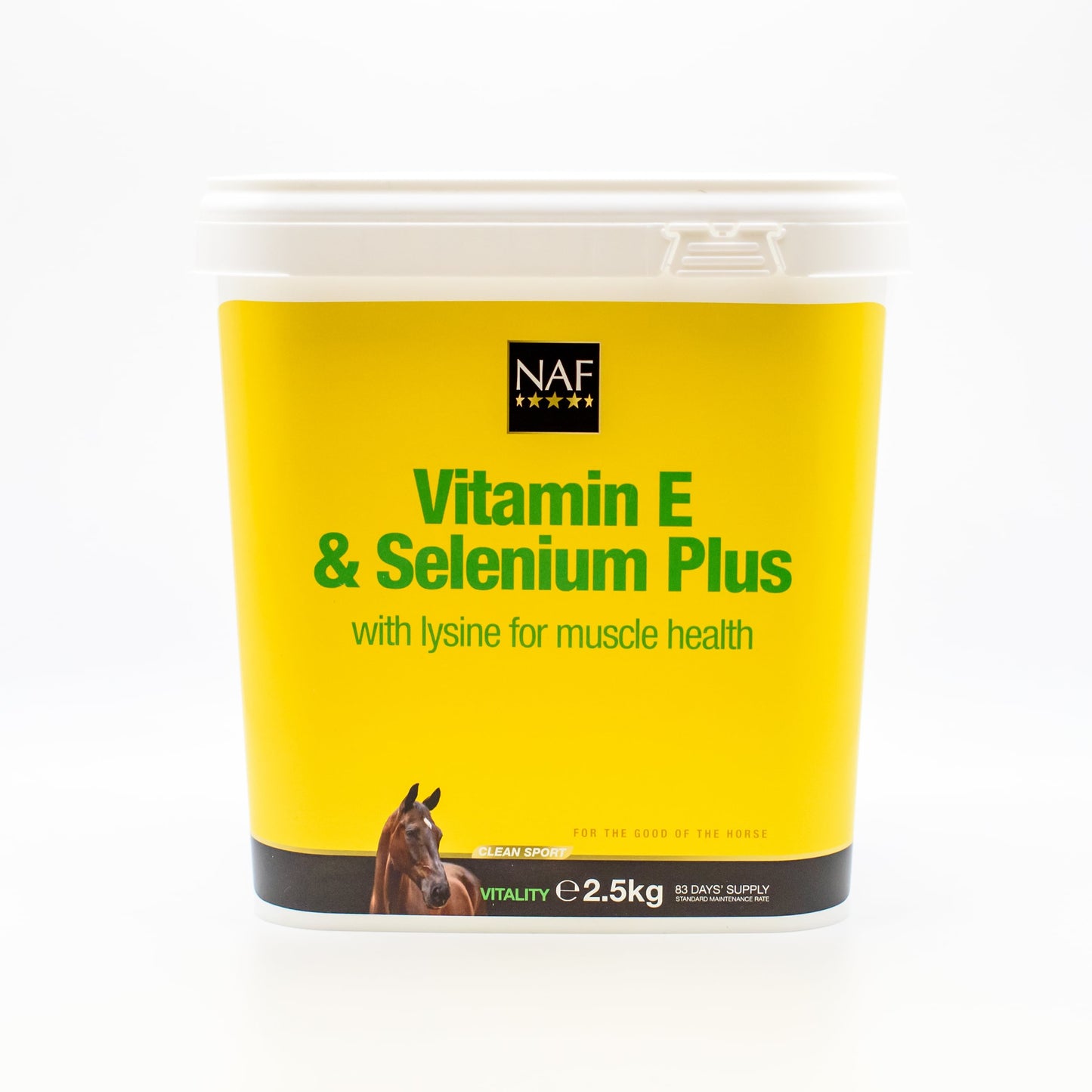 Vitamin E & Selenium Plus 2.5kg