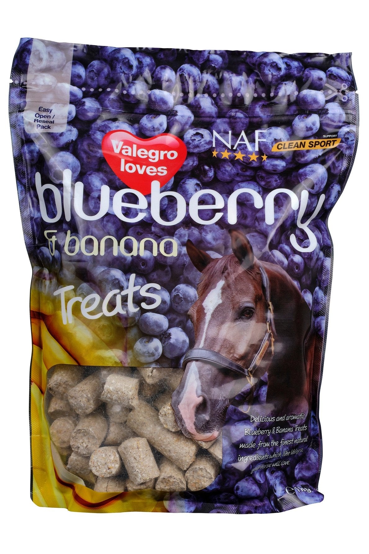 Blueberry & Banana Treats