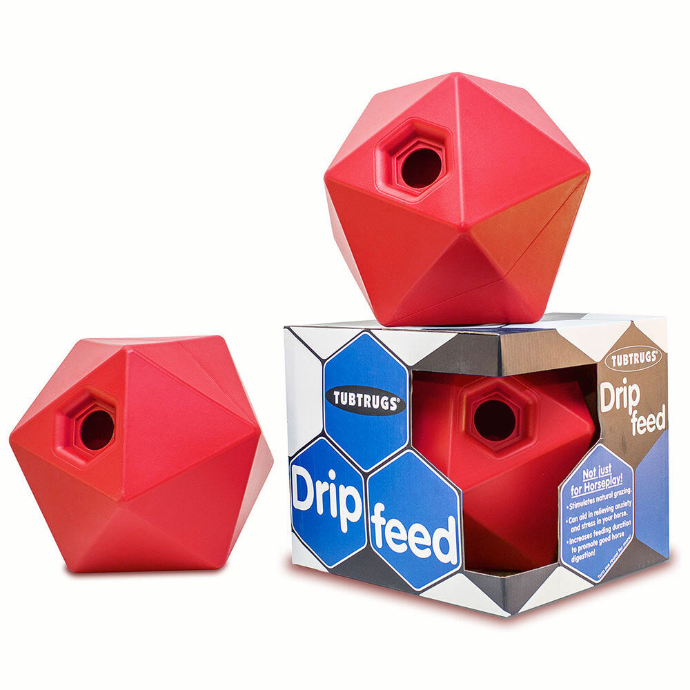 Red Gorilla Dripfeed Horse Toy