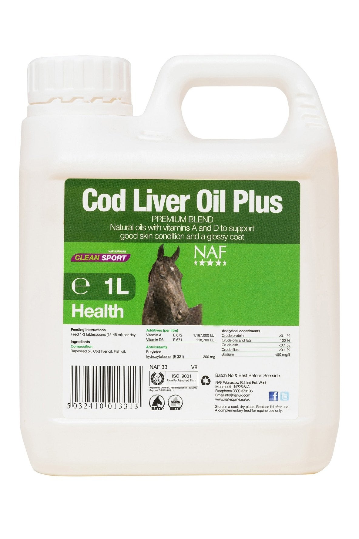 Cod Liver Oil Plus