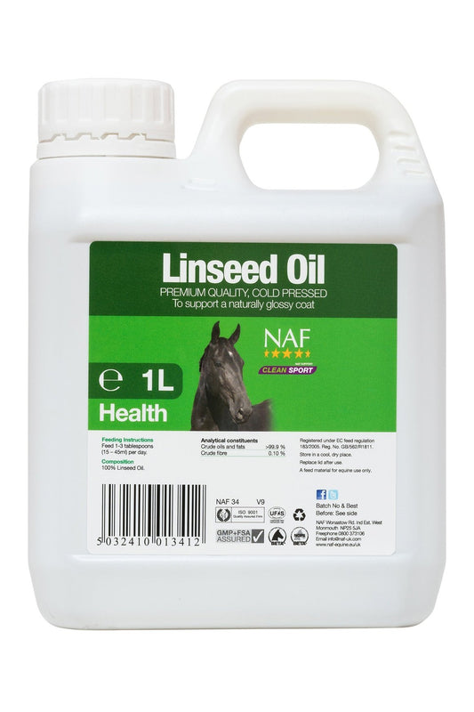 Linseed Oil (Cold Pressed)
