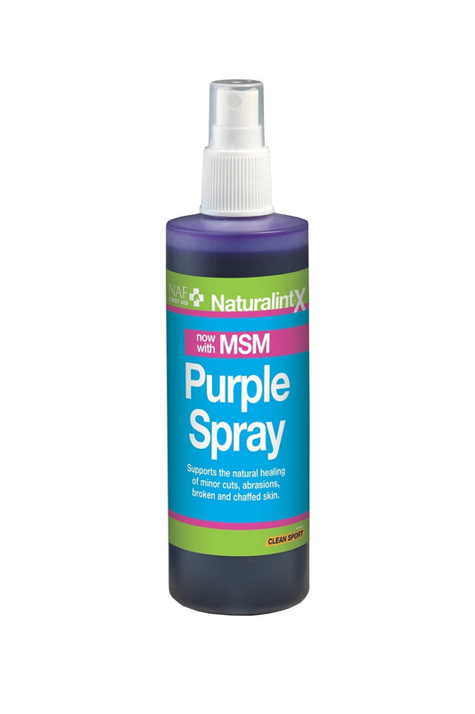 Purple Spray