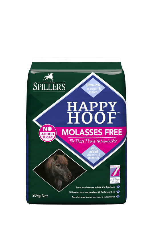 Happy Hoof Molasses Free