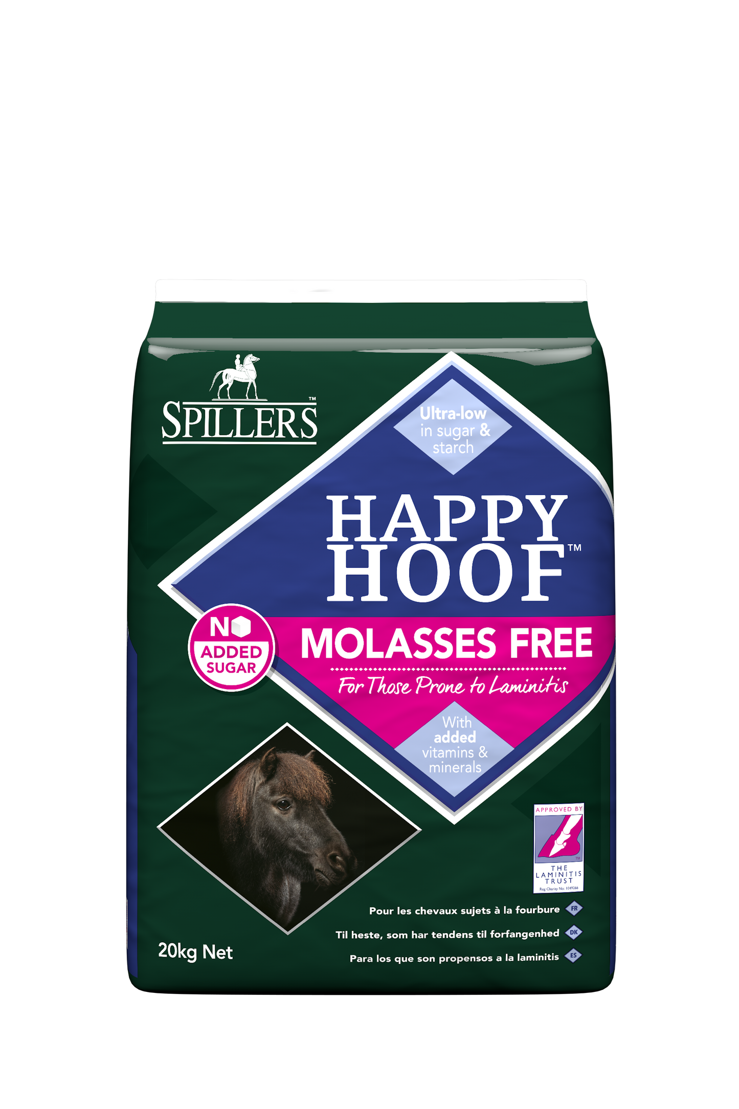 Happy Hoof Molasses Free