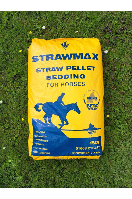 Strawmax Pellet Bedding