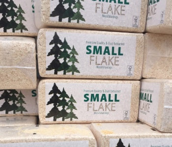 Jenkinsons Small Flake 27 bales per pallet (UK wide delivery inc)