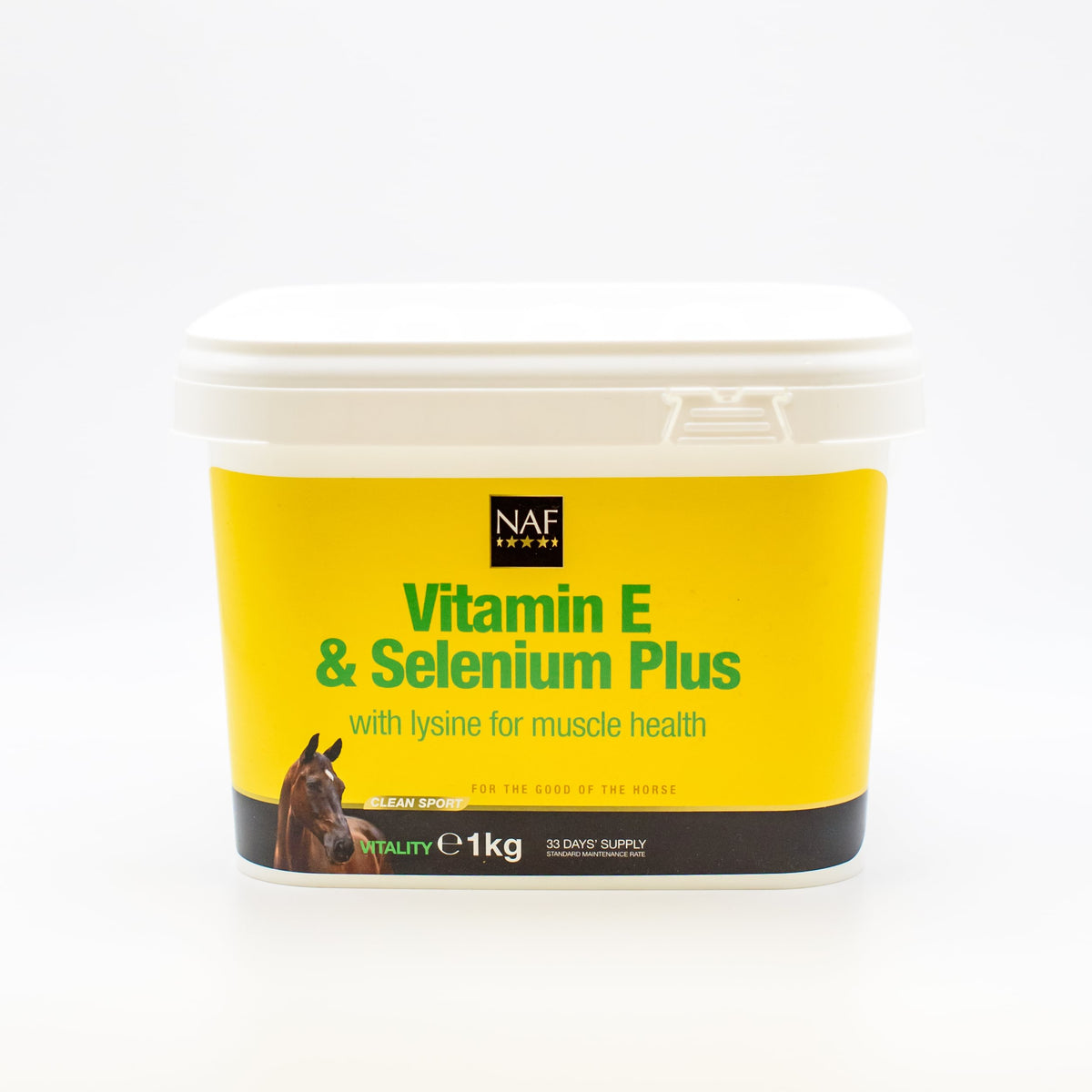 Vitamin E & Selenium Plus