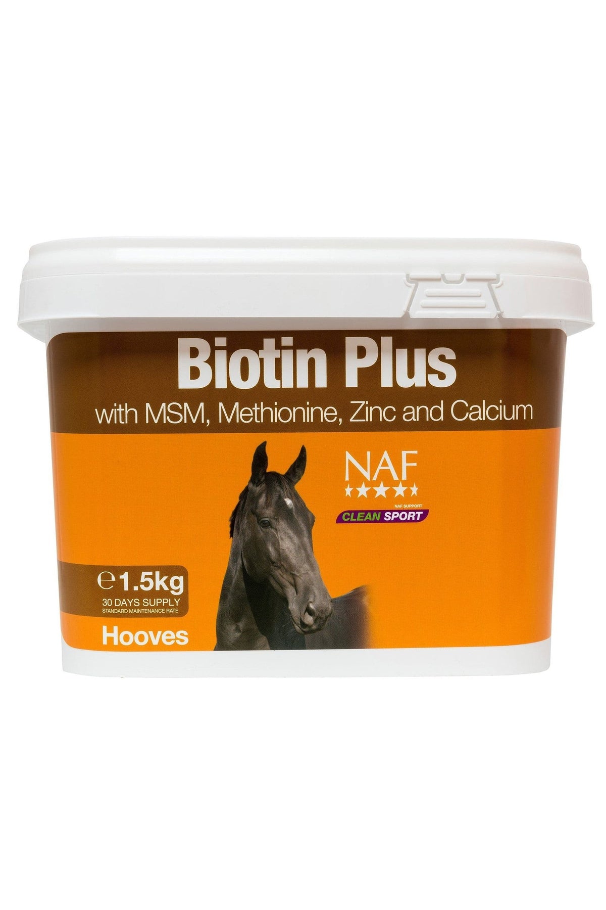 Biozin Plus Biotin Plus – JGS Equine Supplies