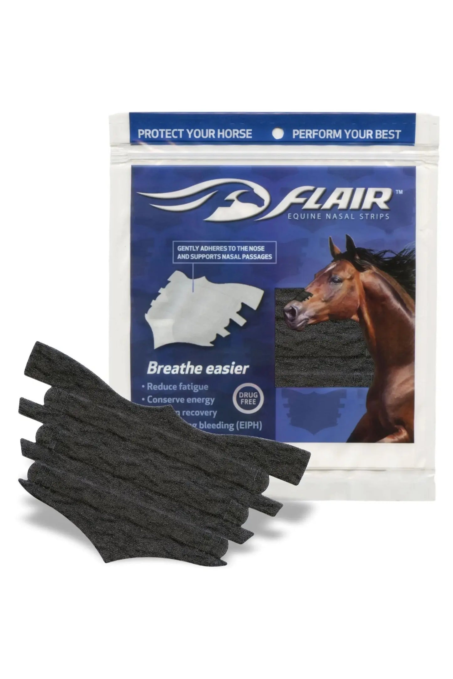Flair Equine Nasal Strip