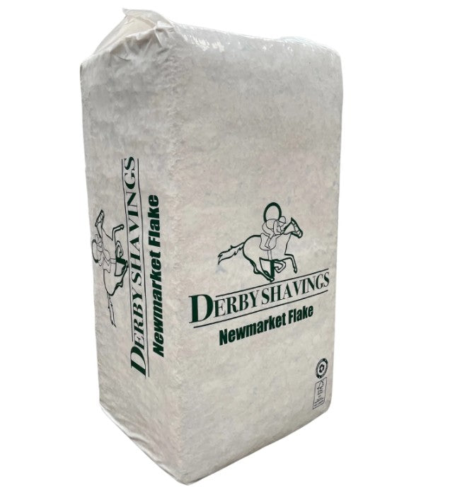 Derby Shavings Large Flake (Newmarket Flake) Wood Shavings