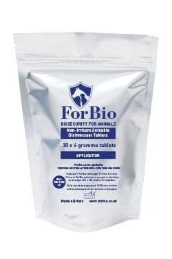 ForBio Disinfectant (10x 6g tablets)