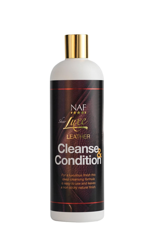 Sheer Luxe Leather Cleanse & Condition 500ml