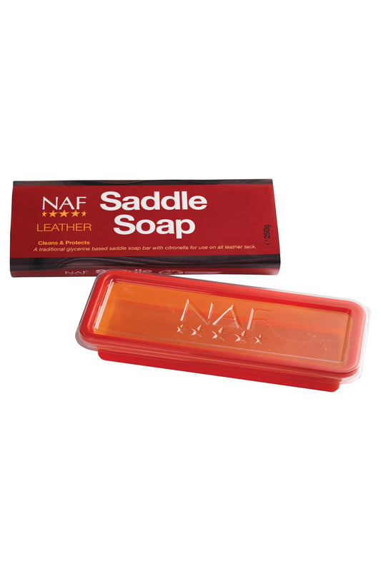 Leather Saddle Soap Bar 250g