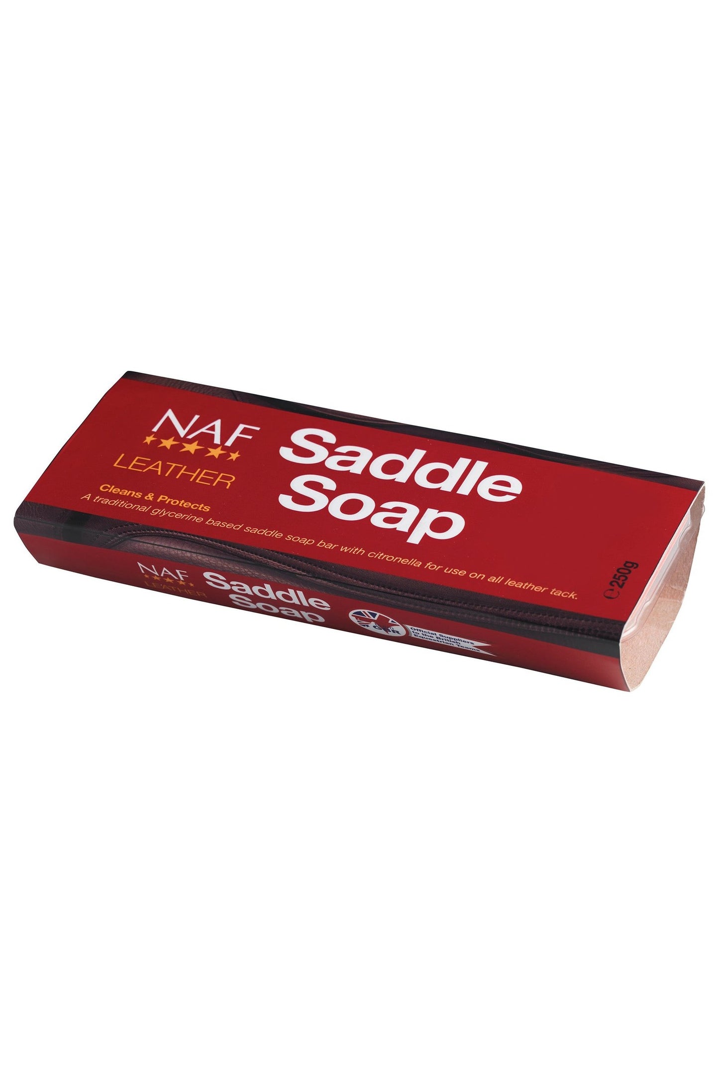 Leather Saddle Soap Bar 250g