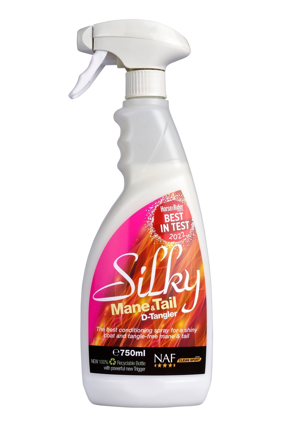 Silky Mane & Tail D-Tangler 750ml