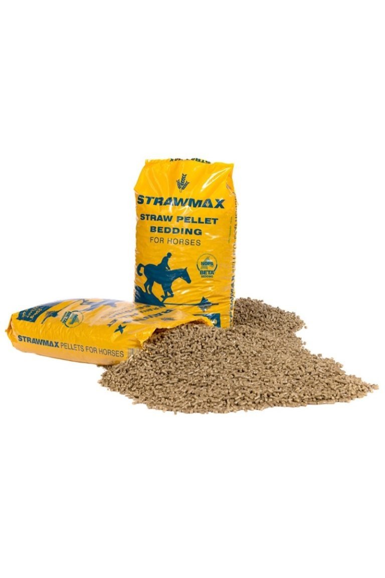 Straw Pellet Bedding